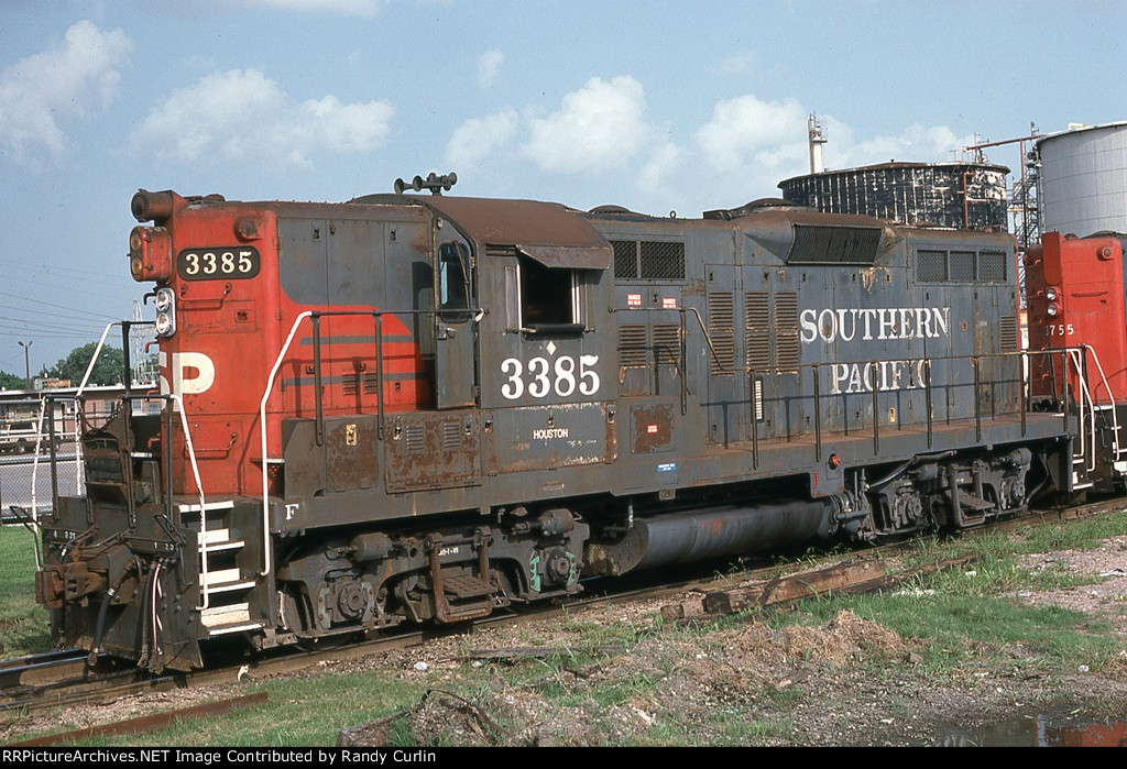 SP 3385 at Houston
